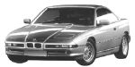 BMW E31 P3508 Fault Code