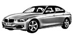 BMW F30 P3508 Fault Code
